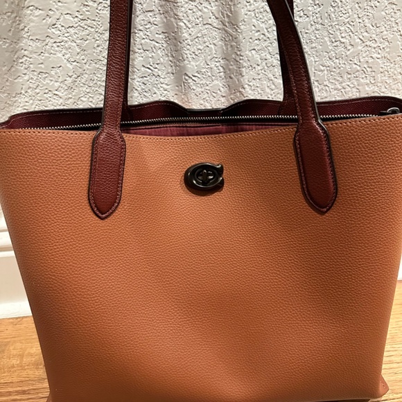 Coach Leather Tote - Picture 5 of 11
